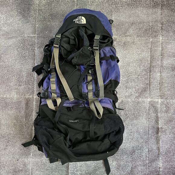Vintage 90s The North Face Spindrift Internal Frame Hiking Camping Backpack Sz M main image 6